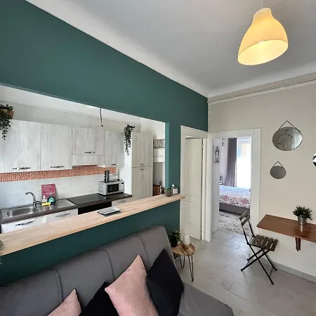 Apartament Monaco Is Mine - 7 Mns Walk From Le Casino !